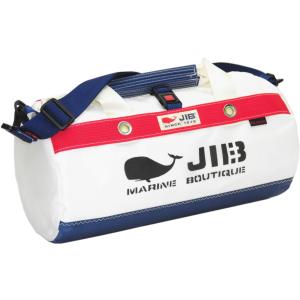 JIB（ジブ） DSB JIB ダッフルバッグSボーダー レッド×ネイビー