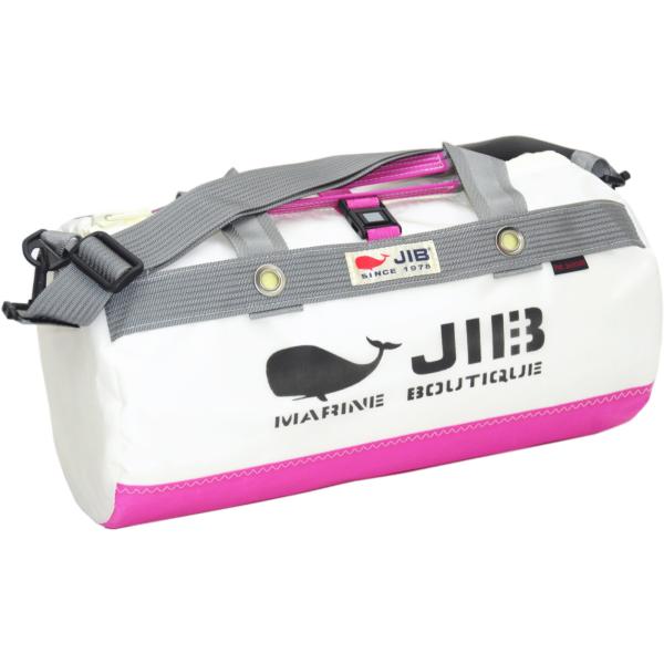 DSB JIB ダッフルバッグSボーダー ピンク×グレー　プラパーツ仕様　DSB196