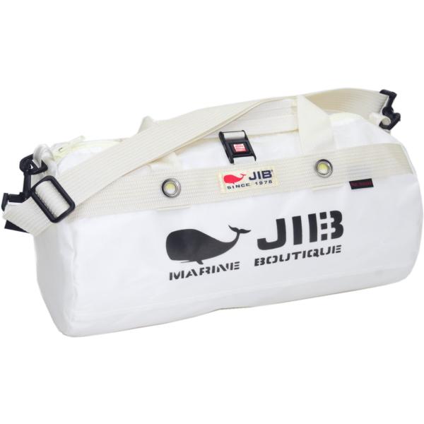 DSB JIB ダッフルバッグSボーダー ホワイト　プラパーツ仕様　DSB196