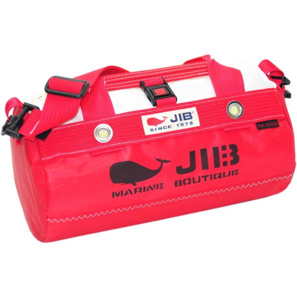 DSSB JIB ダッフルバッグSSボーダー レッド　プラパーツ仕様　DSSB176