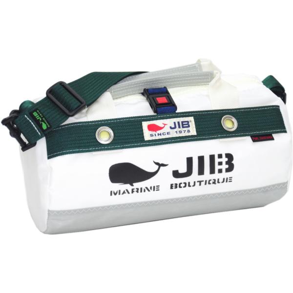 DSSB JIB ダッフルバッグSSボーダー グレー×モスグリーン　プラパーツ仕様　DSSB176