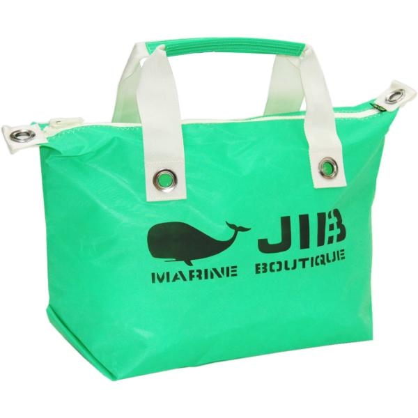 FTM JIB ファスナートートM エメラルドグリーン　FTM126