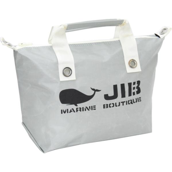 FTM JIB ファスナートートM グレー　FTM126