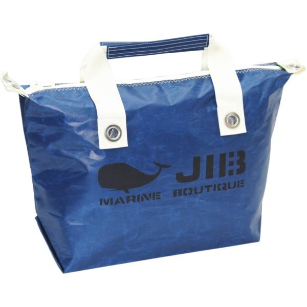 FTM JIB ファスナートートM ネイビー　FTM126