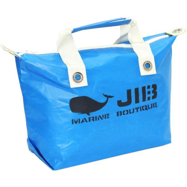 FTM JIB ファスナートートM ロケットブルー　FTM126