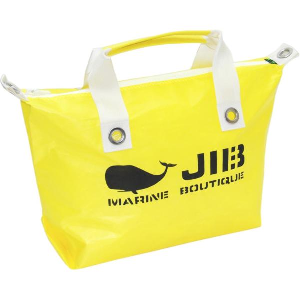 FTM JIB ファスナートートM イエロー　FTM126