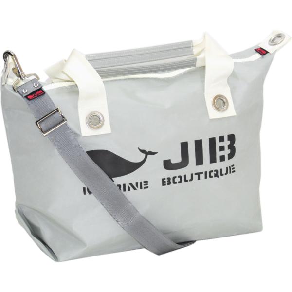 FTM126＋SB40MM39 JIB セット販売 ファスナートートMグレー＋FTM用無地ショルダー...