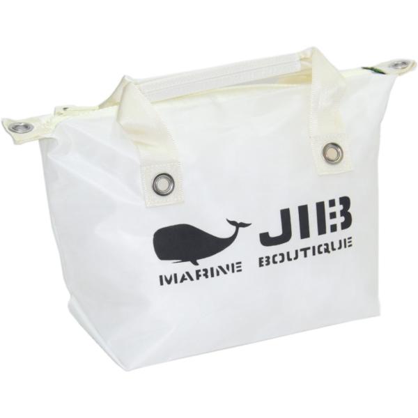 FTS JIB ファスナートートS ホワイト　FTS86