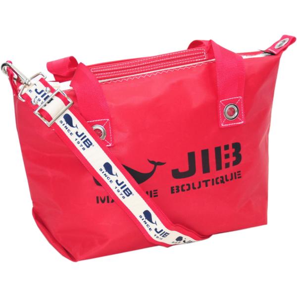 FTS86 SB40MG42 JIB セット販売 ファスナートートSレッド ＋ 40mm幅ロゴショル...