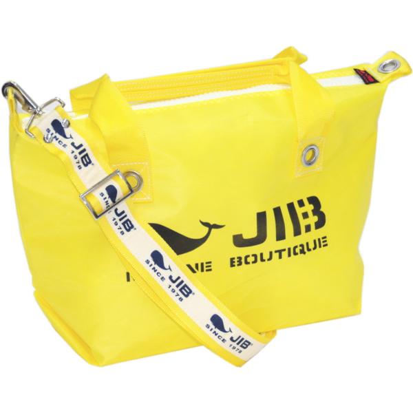 FTS86 SB40MG42 JIB セット販売 ファスナートートSイエロー ＋ 40mm幅ロゴショ...