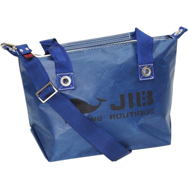 FTS86 SB40MM33 JIB セット販売 ファスナートートSネイビー ＋ 40mm幅無地ショ...