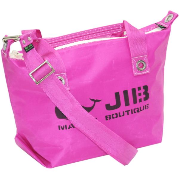 FTS86 SB40MM33 JIB セット販売 ファスナートートSピンク ＋ 40mm幅無地ショル...