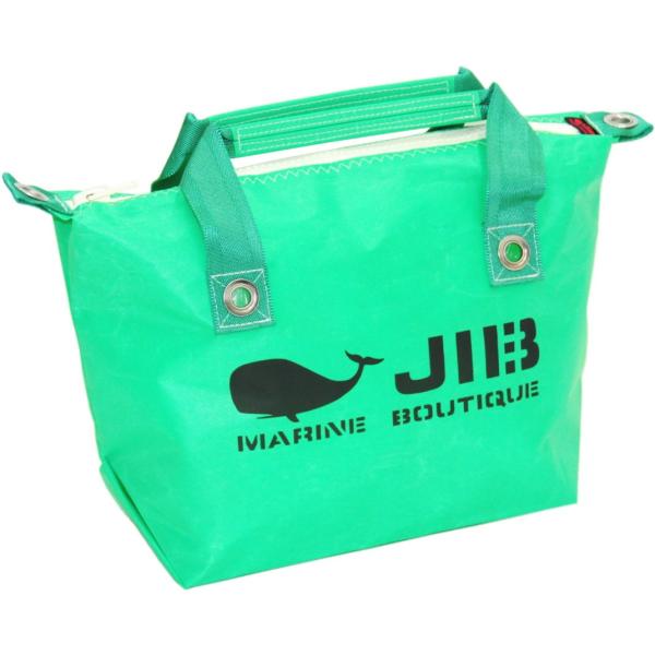 FTS JIB ファスナートートS エメラルドグリーン×グリーンハンドル　FTS86