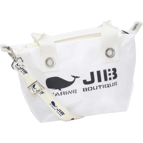 FTSS76 SB25MG34 JIB セット販売 ファスナートートSSホワイト ＋ 25mm幅ロゴ...