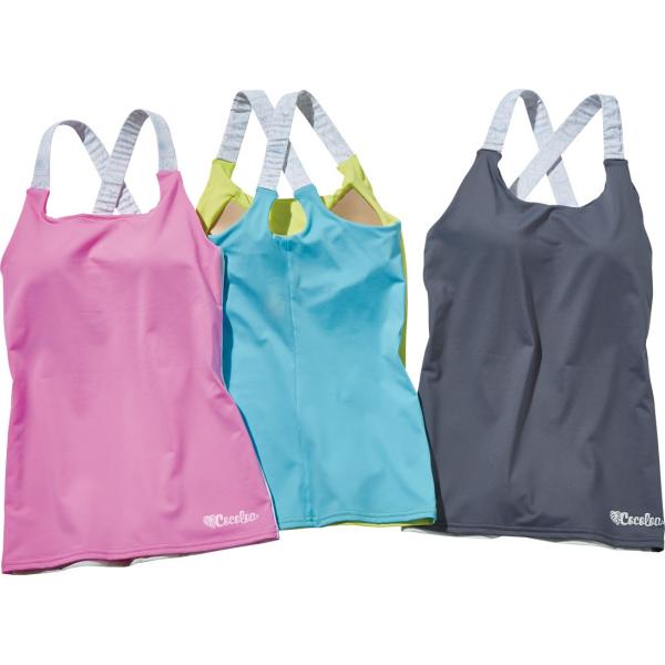 GW-6366A ガル GULL cocoloa ココロア ブラタンクトップ2