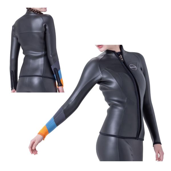 HNS ワールドダイブ リゾートジャケット 2mm／HNS 301ジャケット／WORLD DIVE