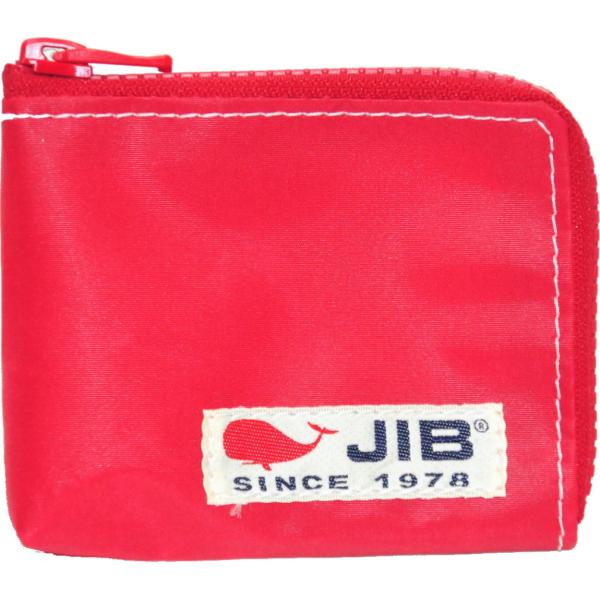 MC18 JIB マイクロクラッチ レッド×レッド／白タグ（ファスナーつまみは白に変わりました）