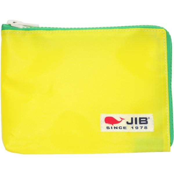 MCM JIB マイクロクラッチラージM　MCM38　イエロー×グリーンファスナー／白タグ