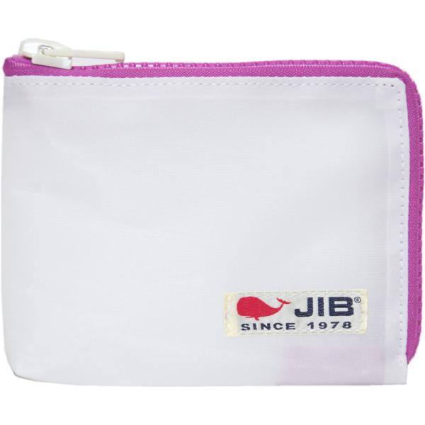 MCS JIB マイクロクラッチラージS　MCS32　ホワイト×ピンクファスナー／白タグ