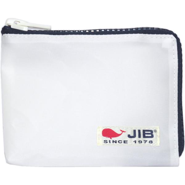 MCS JIB マイクロクラッチラージS　MCS32　ホワイト×ネイビーファスナー／白タグ