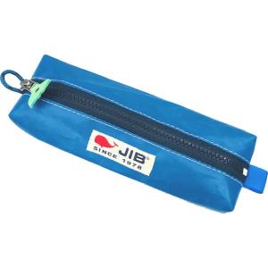 PCM24 JIB ペンケースM（しっぽ付）　ロケットブルー×ネイビーファスナー（しっぽの色はアソー...