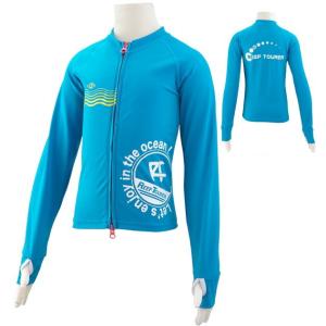 【在庫限りセール】RA5116 リーフツアラー ジュニアラッシュガード