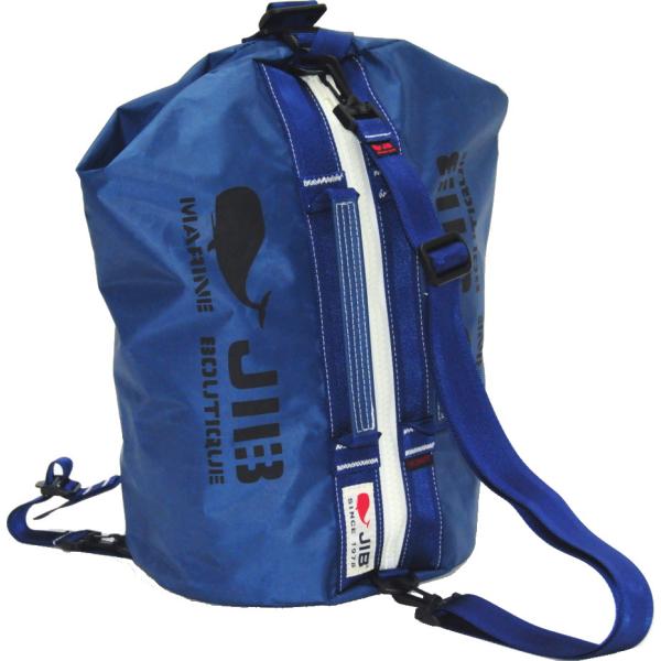 RBM JIB リュックバッグM　RBM188　ネイビー