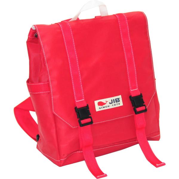 RSQM JIB スクエアリュックM　RSQM216　レッド