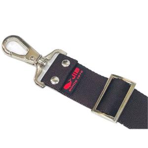 SB40MM39 JIB FTM用ショルダーベルト　40mm幅／メタルパーツ／無地