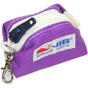 JIB / ジブ トートバッグ/オープントートバッグ/ミニ/ロゴ/パープル