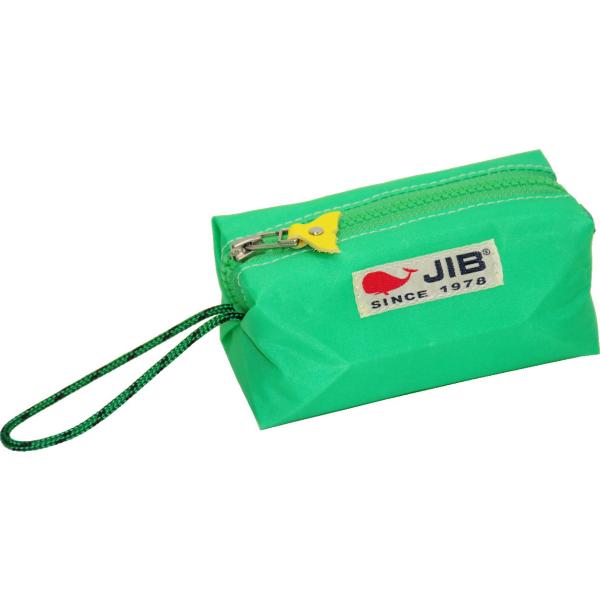 SP26 JIB シーピッグ（しっぽ付）　エメラルドグリーン×グリーンファスナー（しっぽの色はアソー...