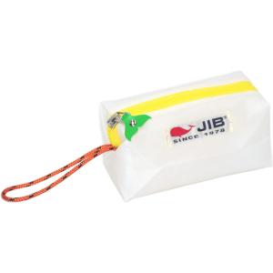 SP26 JIB シーピッグ（しっぽ付）　ホワイト×イエローファスナー（しっぽの色はアソートです／写...