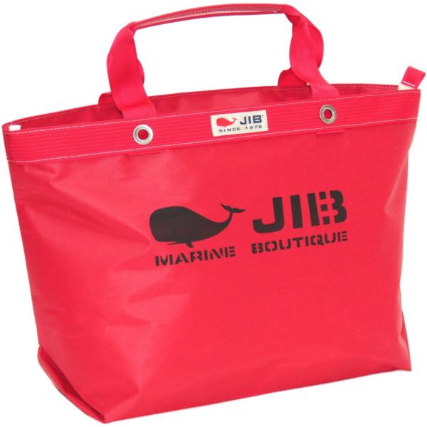 TDFM JIB オープンDトート インナージップM レッド　TDFM126