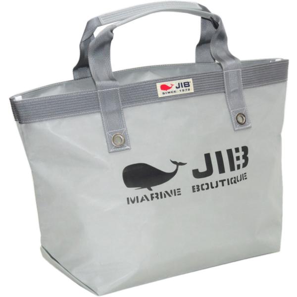 TFM JIB オープントートM（インナージップ） グレー　TFM146