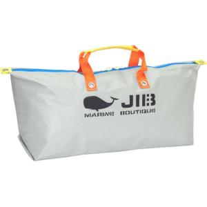 TN JIB テニスバッグ グレー×オレンジハンドル　TN158