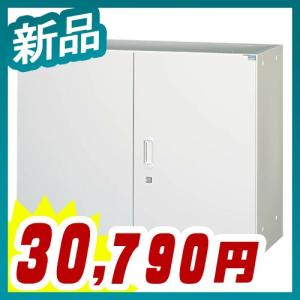 両開き書庫 D400/H720タイプ シリンダー錠 ALホワイト色 車上渡し 壁面収納家具 スチール製 日本製 完成品 グリーン購入法基準適合商品 新品 UAH4-W7｜tanimachi008