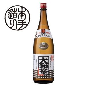 大和桜 25度 1800ml(一升瓶) 1.8L｜tanimotoya