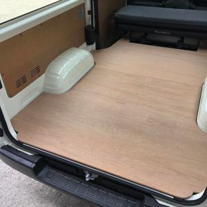 ハイエース DX 床張り キット フルサイズ ...の詳細画像1