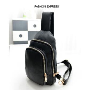 ボディバッグ ボディバック メンズ ショルダーバッグ　バッグ　斜め掛　かばんカバン鞄   カジュアル シンプル 男　ブラック　PU革　人気 肩掛け