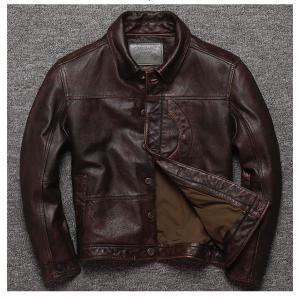 A2フライトジャケット 本革ジャケット ライダースジャケット アメリカ