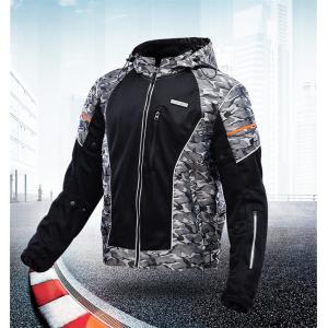 バイクジャケット メッシュジャケット プロテクター装備 バイクウェア