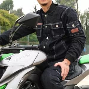 コミネ（Komine） JK-154 Protect Denim Double Jacket プロテクト