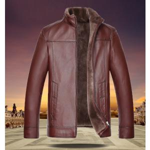 フリーダムレザー 革ジャン レザージャケット ラムレザー キルティング