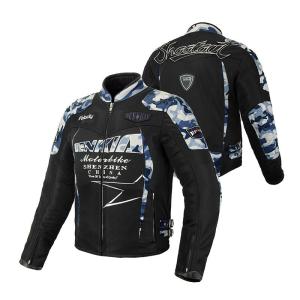 【トラミキ】メッシュフルプロテクトライダージャケット М＆XLセット バイクジャケット メッシュジャケット プロテクター装備 バイクウェア