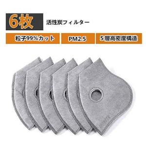マスクフィルター　フィルター　 活性炭フィルター　交換用フィルター　有害物質濾過