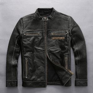 ヤギ革ジャケット ゴートスキン 本革ジャケット レザージャケット 革