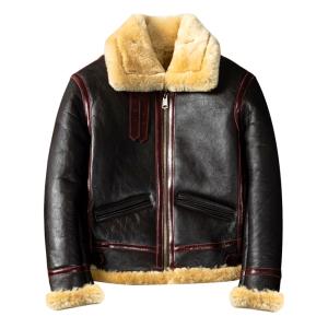 Schott N.Y.C ショット SCHOTT 257S B-3 シープスキン ボマー Schott N.Y.C ショット SCHOTT 257S B-3 シープスキン ボマー