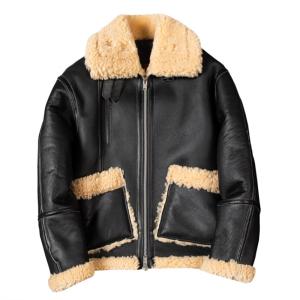 ムートンジャケット B3 フライトジャケット 革ジャン B-3