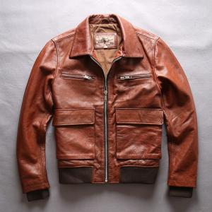 値下げしました。A-2 大脱走 馬革 商品説明、必ず、読んでね