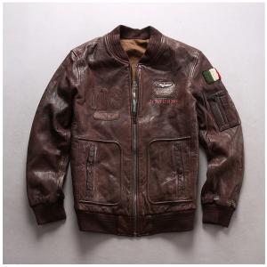 A2フライトジャケット 本革ジャケット ライダースジャケット アメリカ
